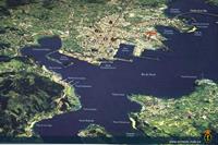 FERROL. Vista aérea de Ferrol