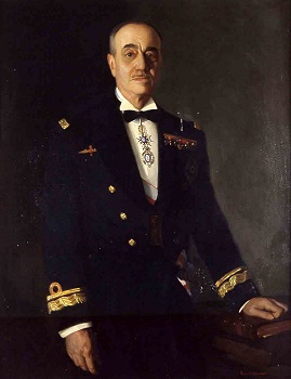 Imagen de: Almirante Julio Guillén Tato