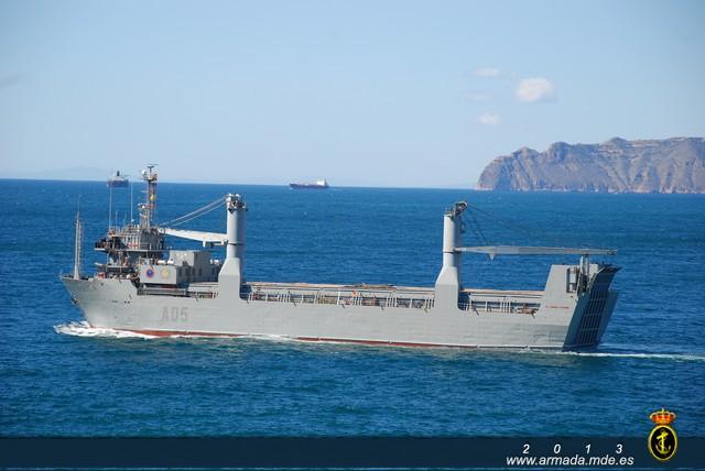 The ‘El Camino Español’ departed Beirut on April 17th and has sailed 1,000 miles approximately