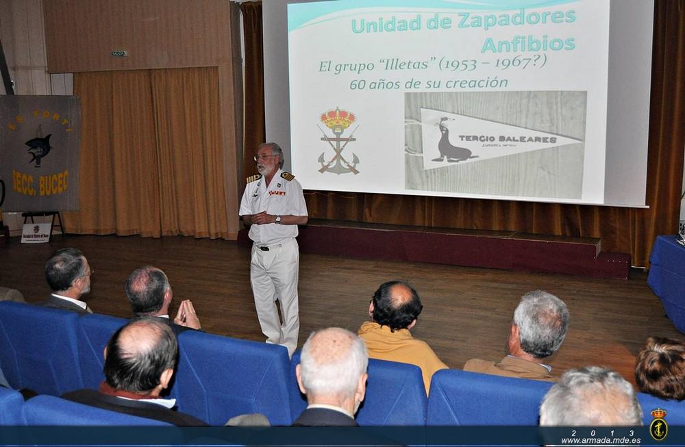 The Spanish Navy organized a series of cultural and informative events to let our fellow citizens know the missions entrusted to the Navy