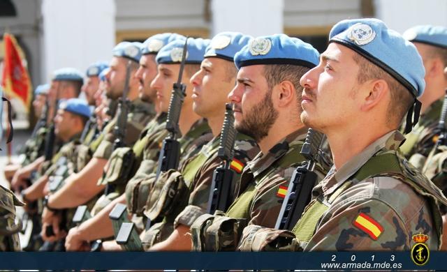The Spanish Navy concludes its participation in the United Nations Interim Force in Lebanon (UNIFIL). The first deployment was in 2006