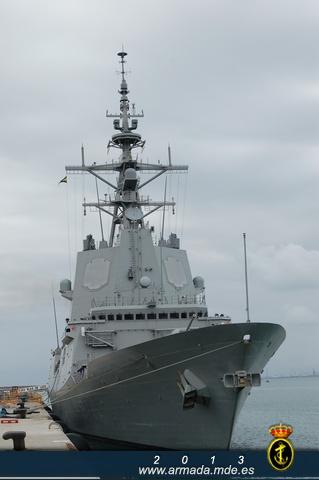 The frigate ‘Blas de Lezo’ will deploy four months in this NATO Naval Group