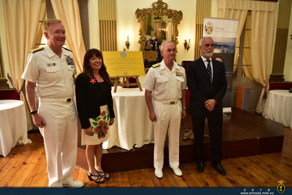Actos conmemorativos del 150 aniversario de la visita del almirante Farragut