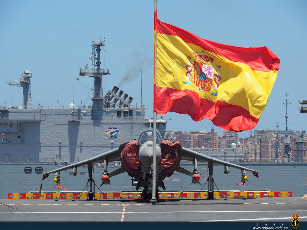 El LHD "Juan Carlos I" y la Fragata "Blas de Lezo" finalizan su escala en Alejandría