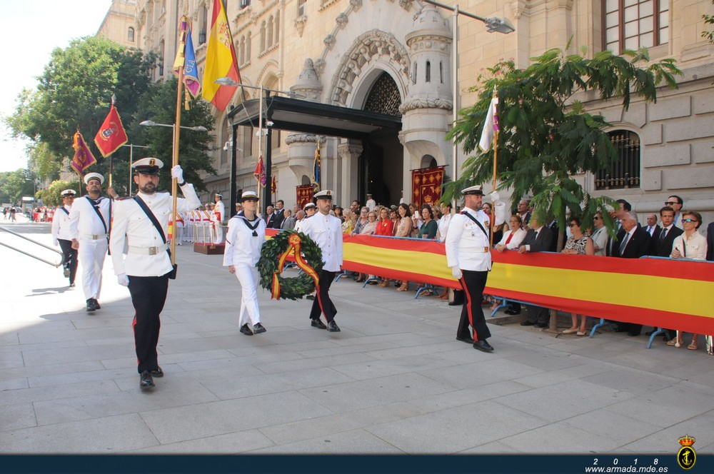 Celebración de la festividad del día de la Virgen del Carmen en Madrid