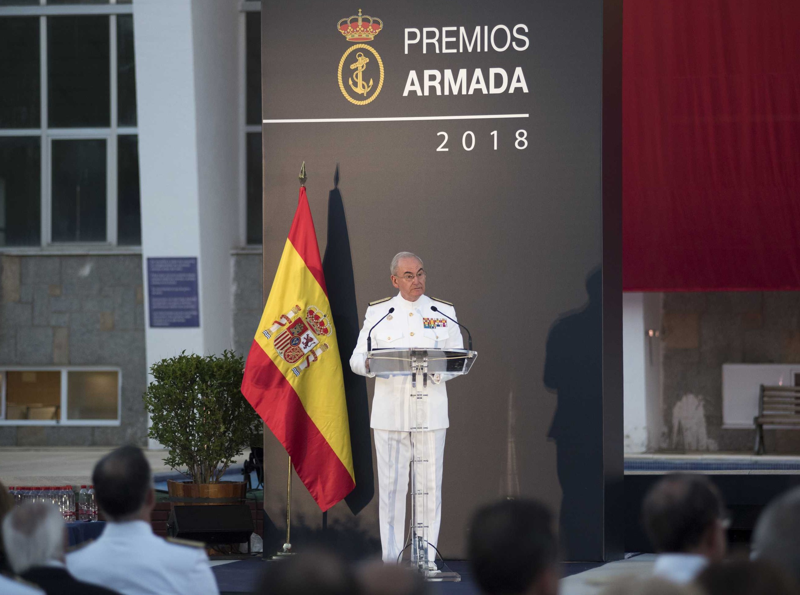 Ceremonia Premios Armada 2018