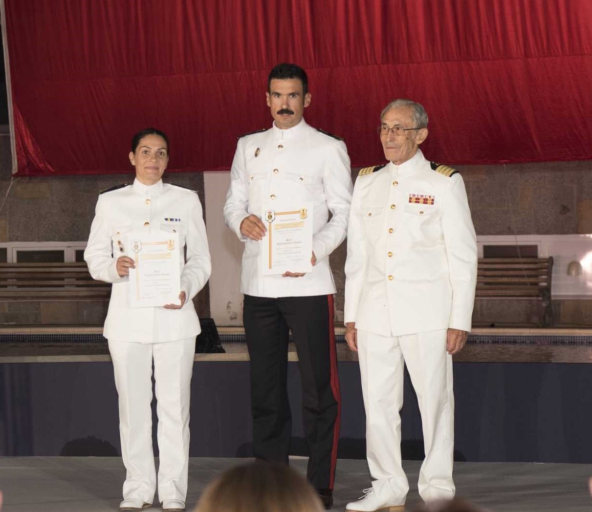 Ceremonia Premios Armada 2018