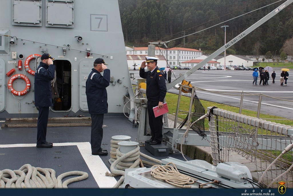 La fragata "Méndez Núñez" regresa a Ferrol tras finalizar su adiestramiento con la US NAVY
