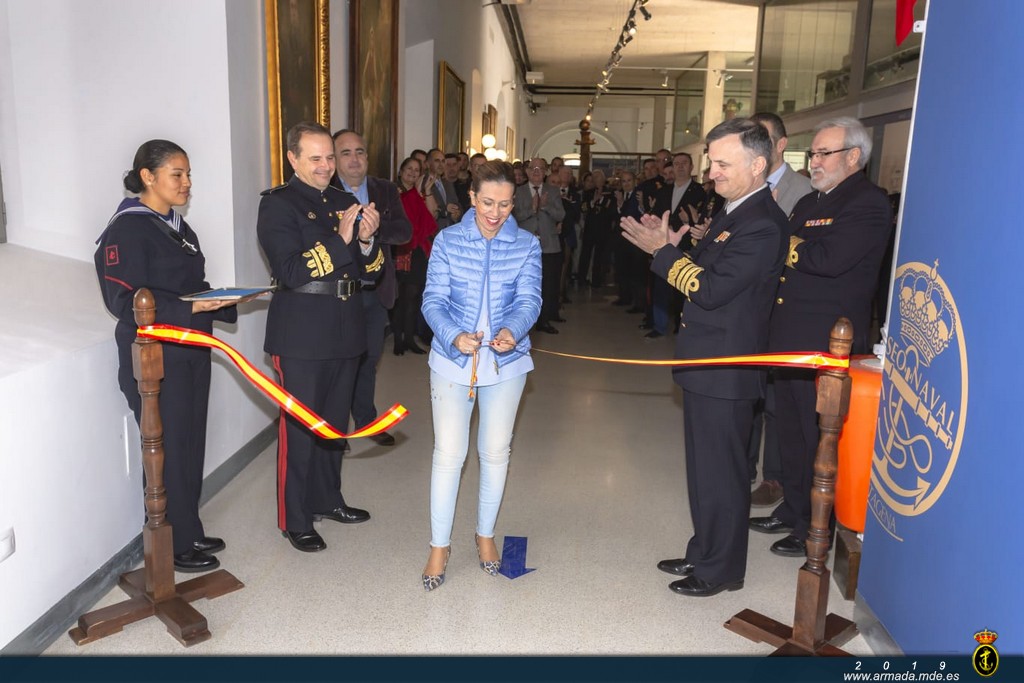 Inauguración nueva sala en el Museo Naval de Cartagena dedicada a la Infantería de Marina