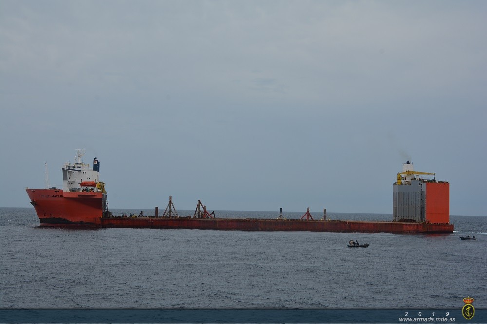 OPV ‘Serviola’ freed a hijacked Maltese ship