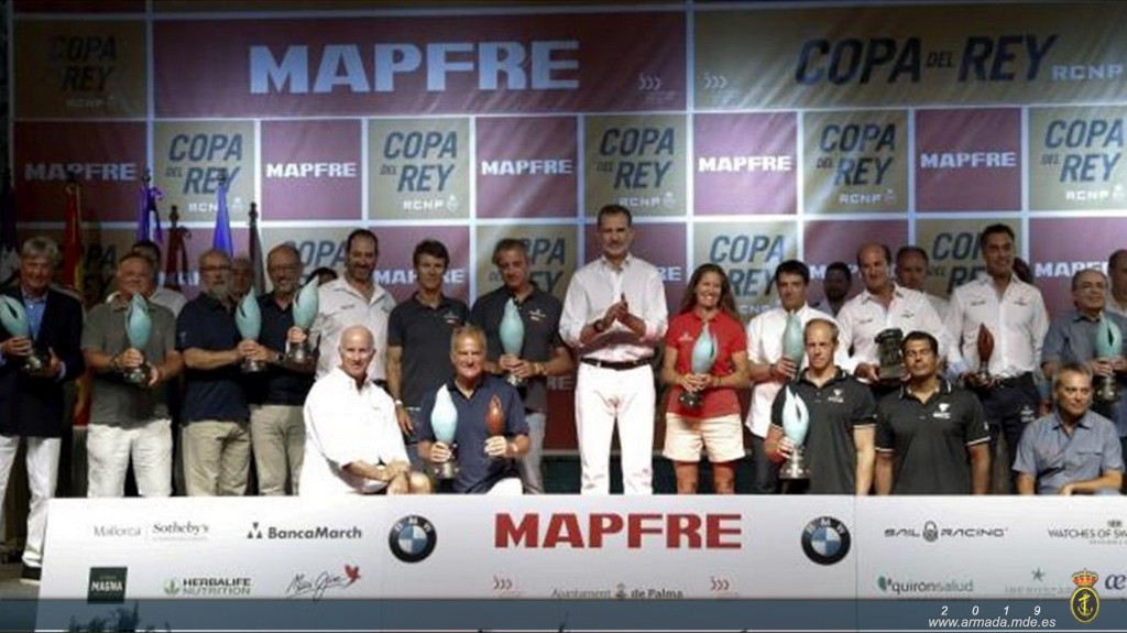 La Copa del Rey Mapfre de vela se ha celebrado en el Real Club Náutico de Palma