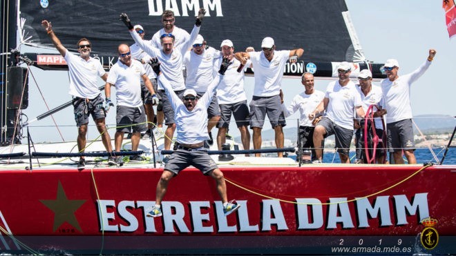 La Copa del Rey Mapfre de vela se ha celebrado en el Real Club Náutico de Palma
