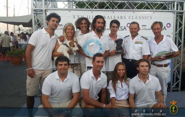 Trofeo "Juan Sebastián de Elcano" en la XXV Illes Balears Clássics