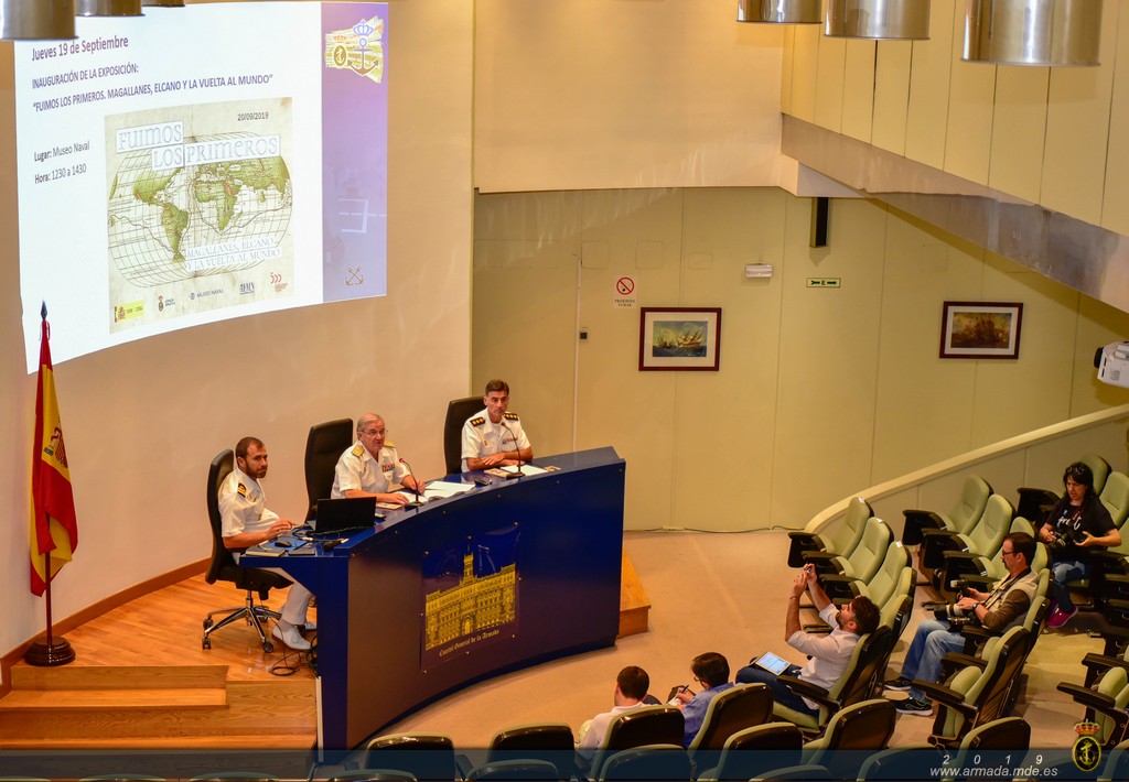 Presentación de la IX Edición de la Semana Naval en Madrid