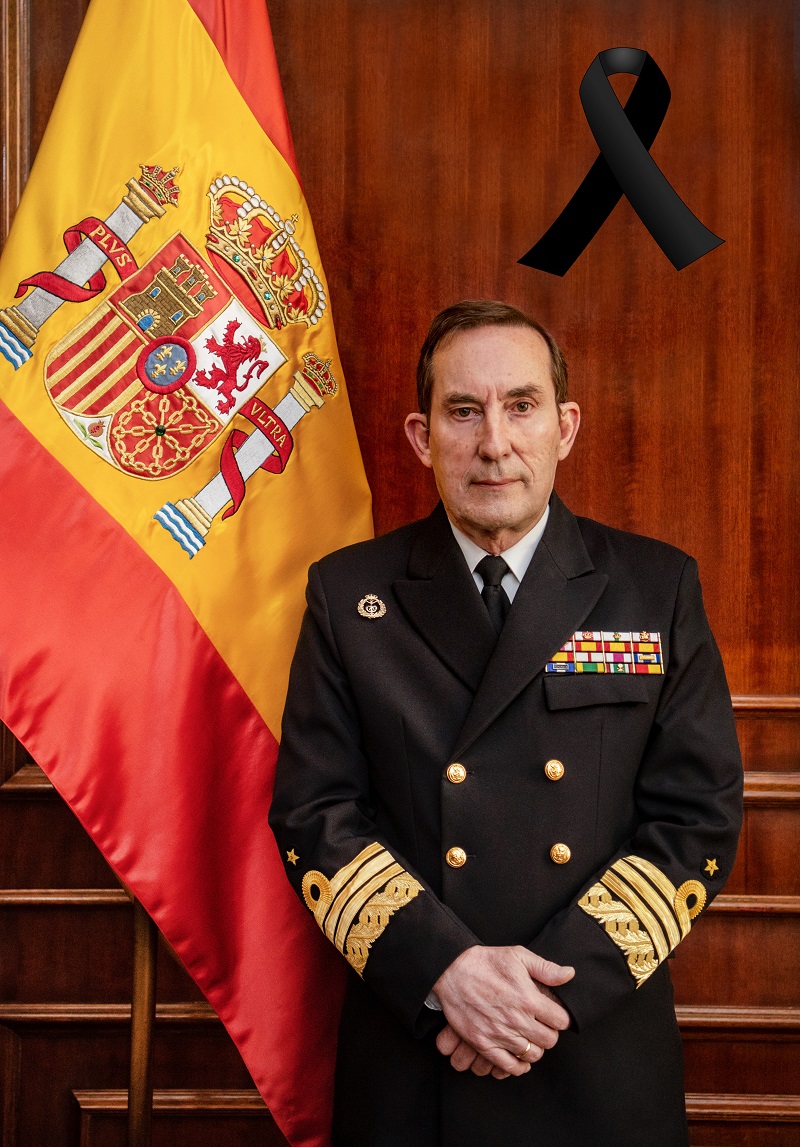 The Chief of Staff of the Spanish Navy (AJEMA).