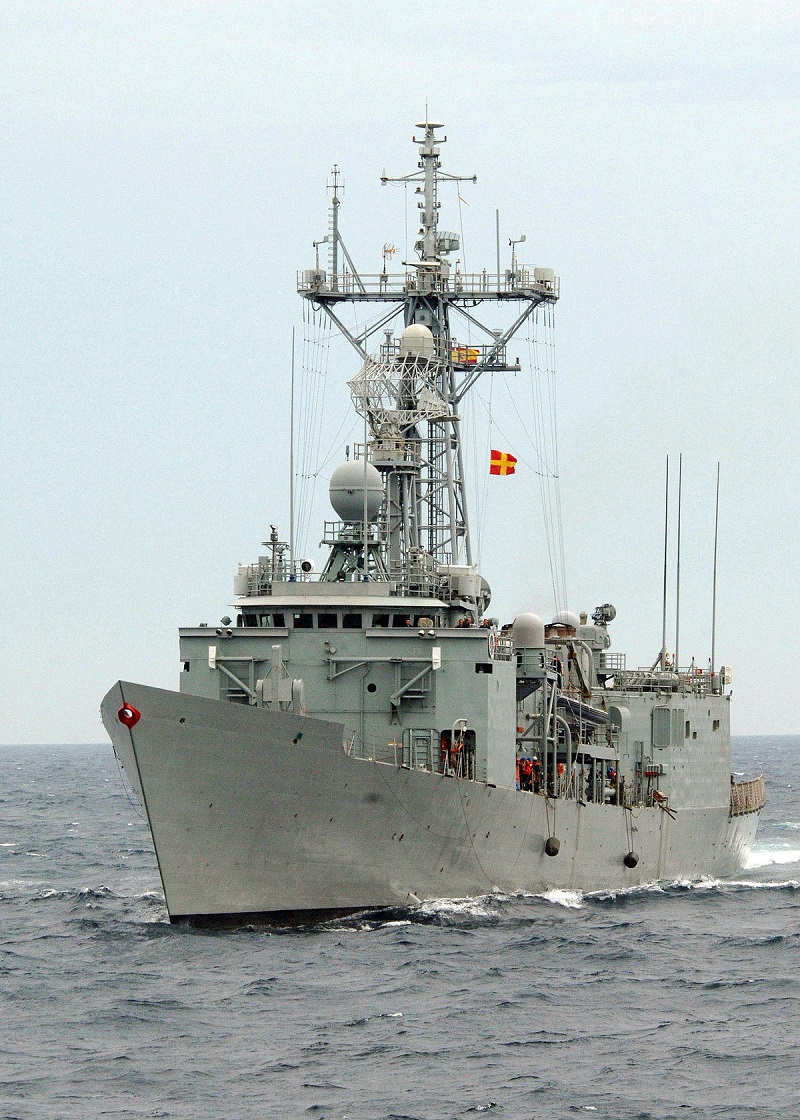 Spanish frigate ‘Santa María’.