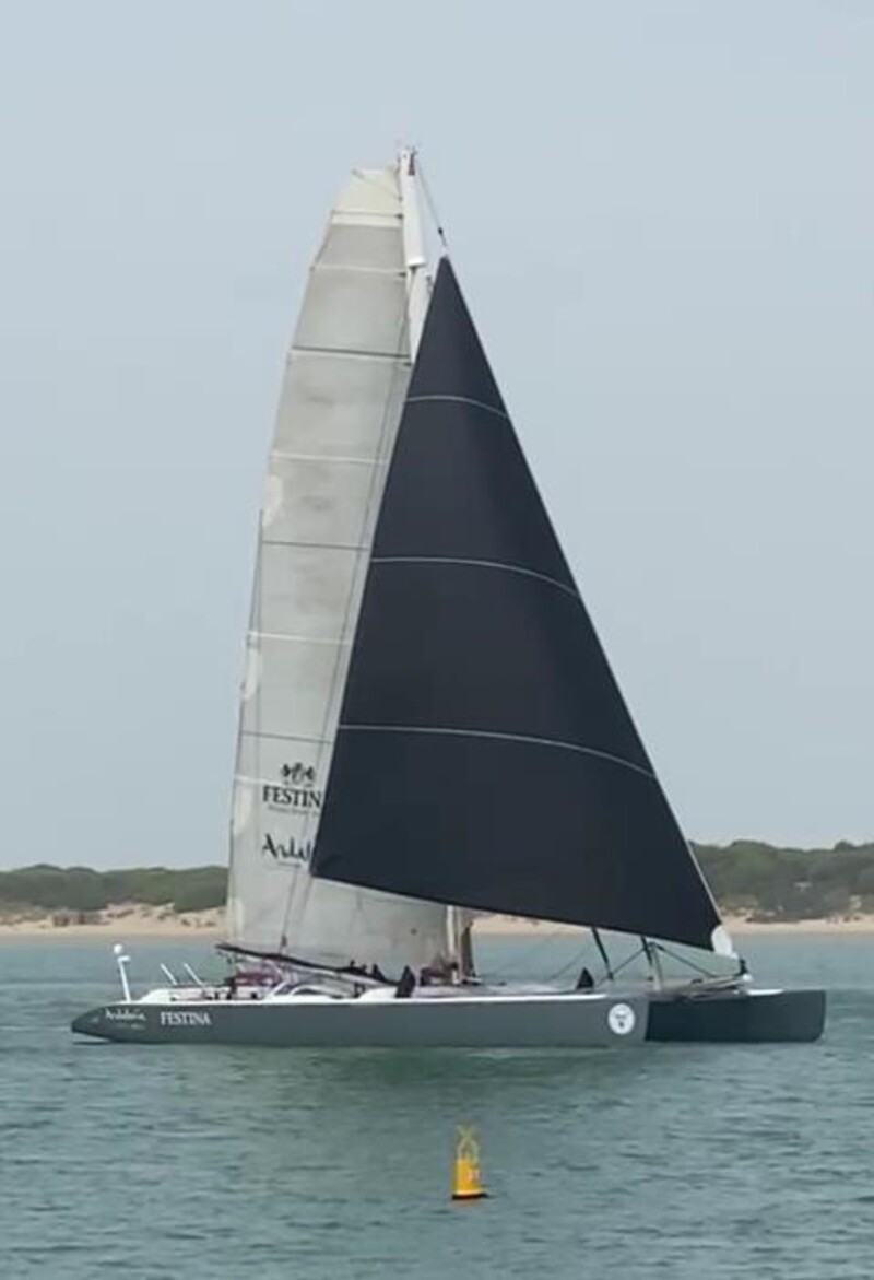 Catamarán "MaxiCat Victoria"