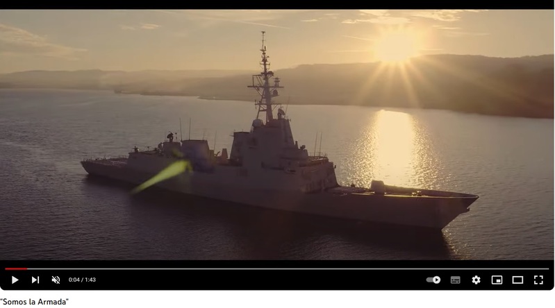 Fotograma del video "Somos la Armada"