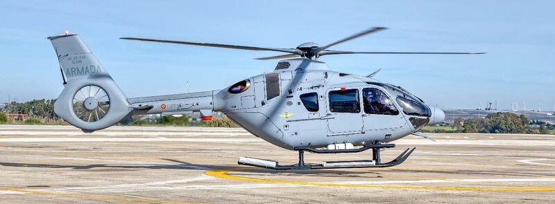 El helicóptero NIVAL 1201