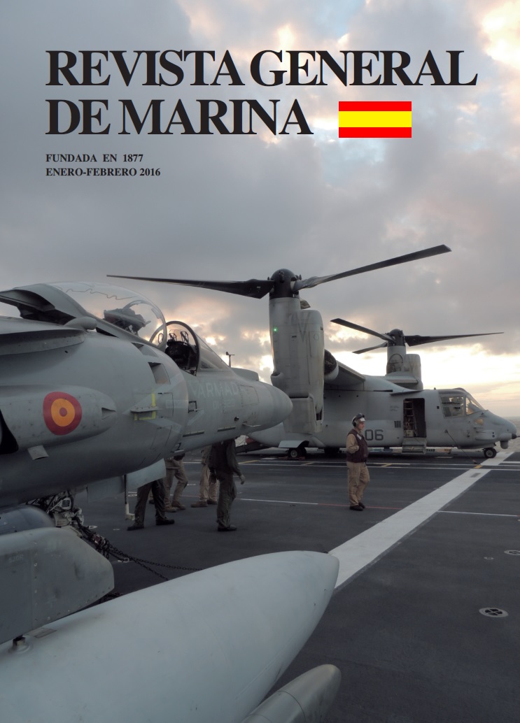 Revista General de Marina Enero - Febrero 2016