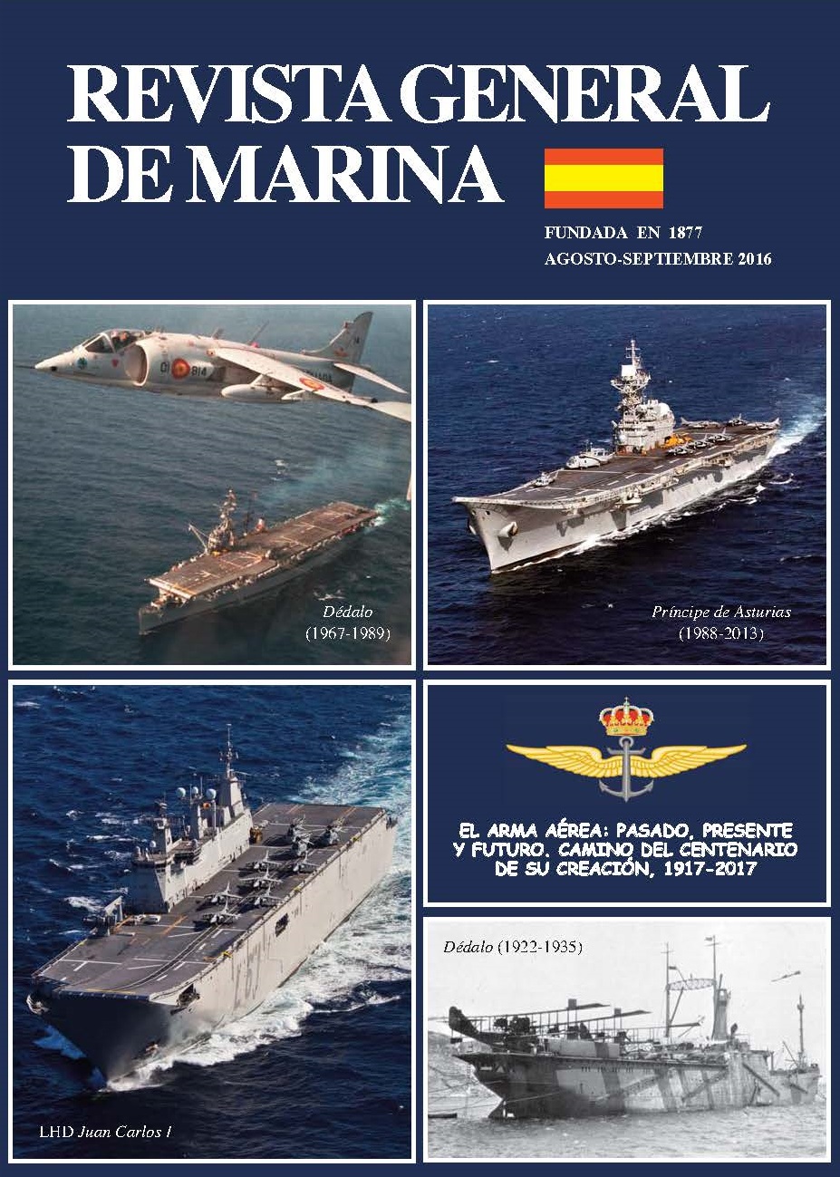 Revista General de Marina Agosto / Septiembre 2016
