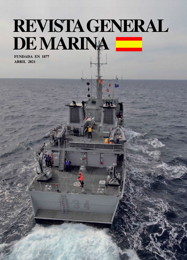 Revista General de Marina Abril 2021